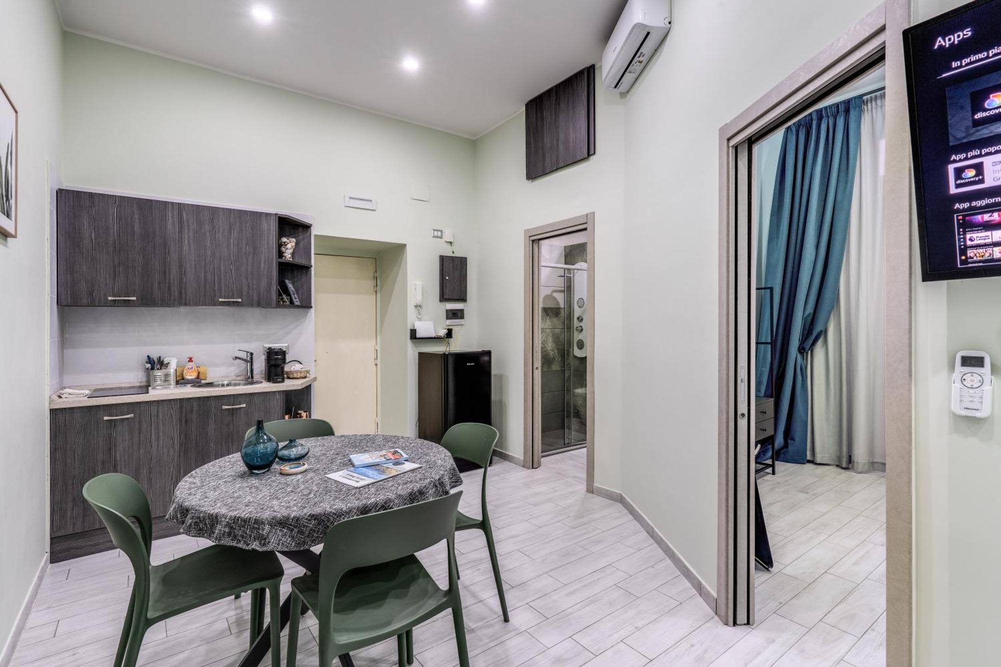 ナポリCasa Daluアパートメント エクステリア 写真