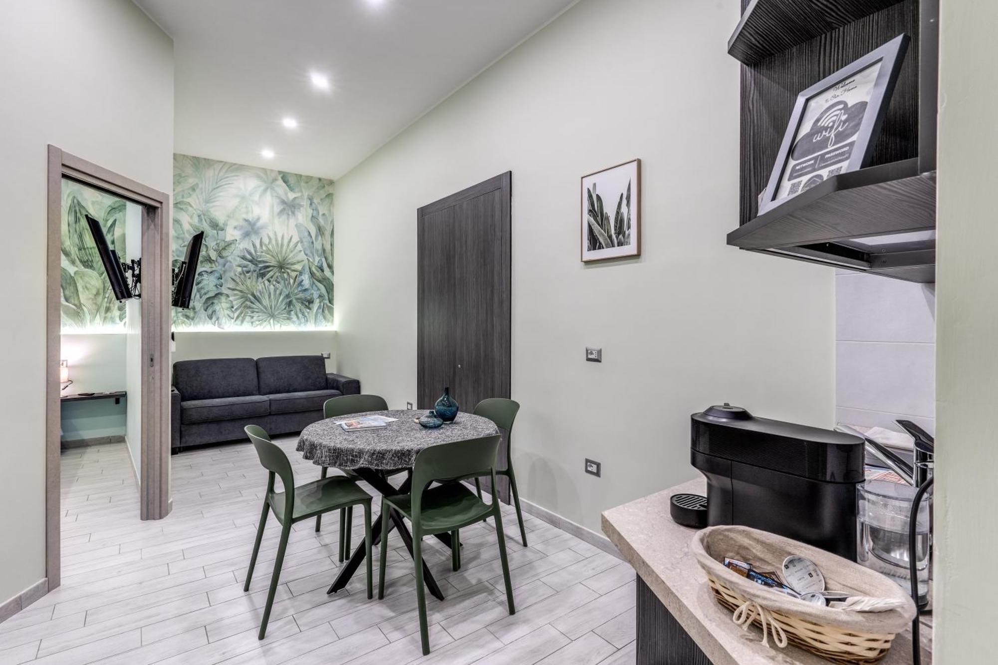 ナポリCasa Daluアパートメント エクステリア 写真